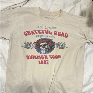 Grateful Dead Cream Graphic T-Shirt
